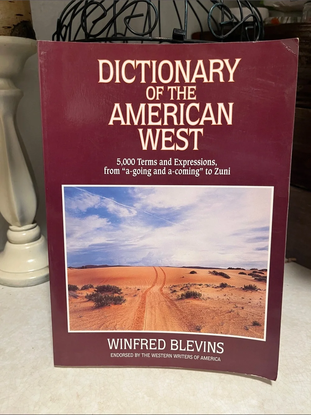 Dictionary American west